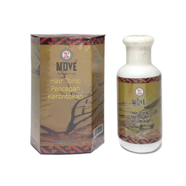 HAIR TONIC NOVE PERAWATAN RAMBUT 150ml (New)