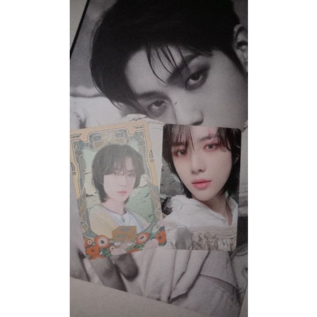 Photocard Beomgyu TXT Album TCC Freeze