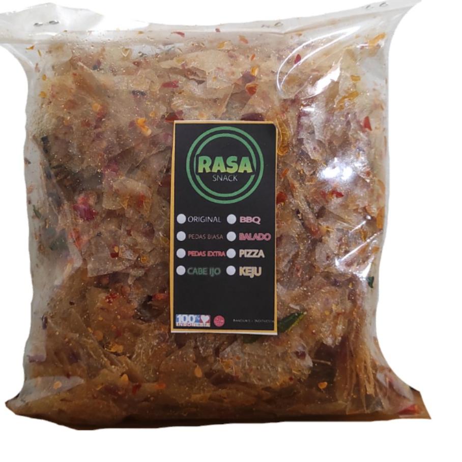 

✨Promo Keripik Kaca Beledag 250gr+ Extra Daun Jeruk | Ready Stok | Termurah | Grosir