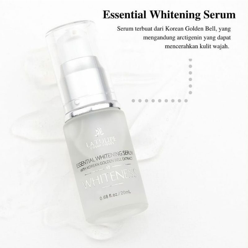 LA TULIPE ESSENTIAL WHITENING SERUM | Latulipe Serum Wajah