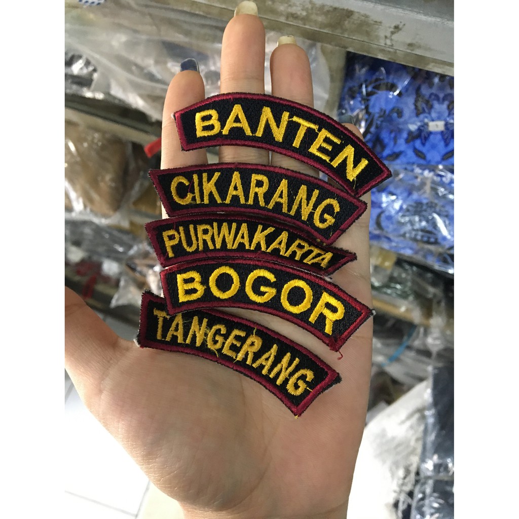 Badge Daerah Bet Daerah Polda