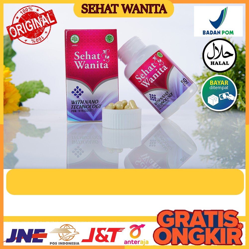 Jual Manfaat Sehat Wanita Untuk Atasi Masalah Kesehatan Dan Menjaga ...