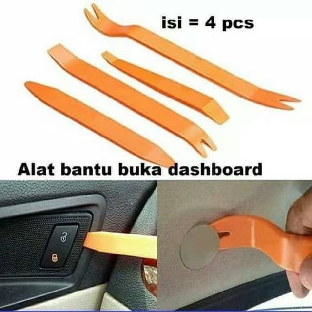 Alat Bongkar Panel Clip Dashboard Congkel Audio Dash Trim O612