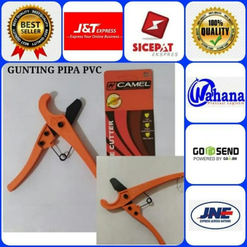 Gunting Pipa PVC Camel/Pipa Cutter Tang Pemotong Pipa Paralon 32mm