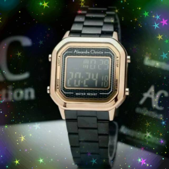 ALEXANDRE CHRISTIE AC 9226 ADA 5WARNA LADIES DIGITAL