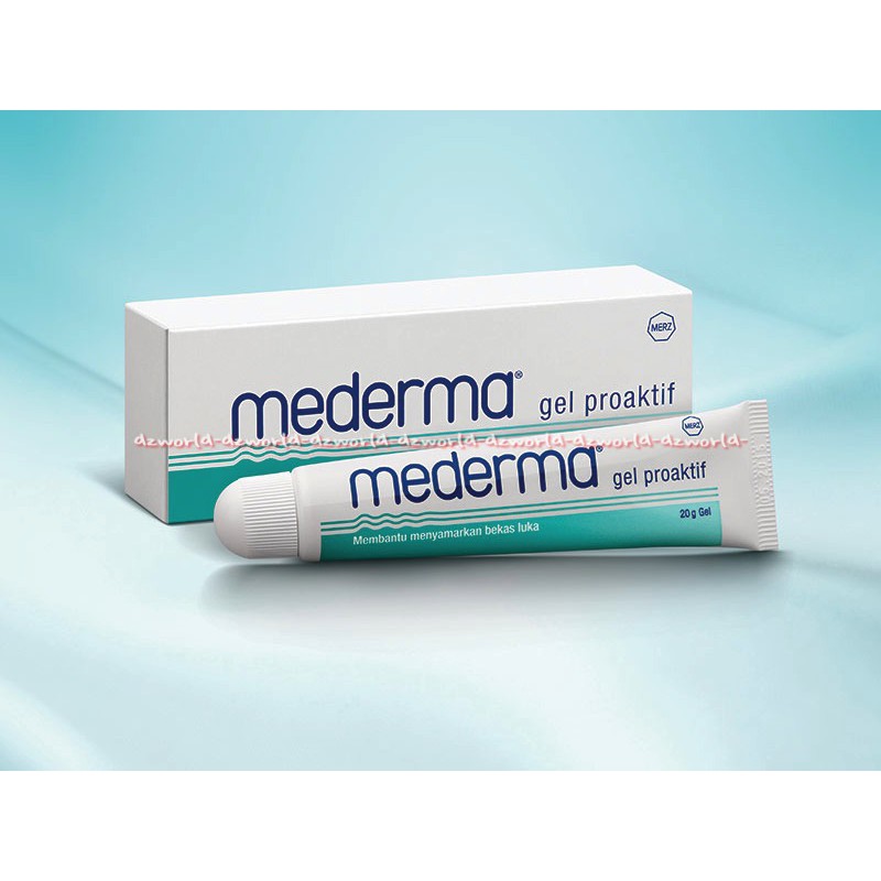 Mederma 10gr Advanced Gel Salep Membantu Menyamarkan Bekas Luka 10 gram Maderma Medema Krim Intensive Overnight Cream