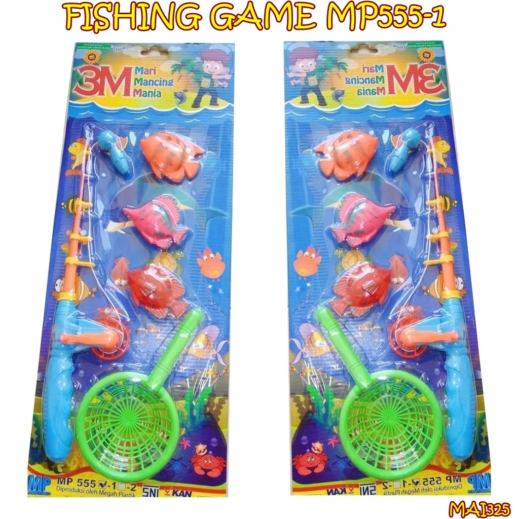 MAI325 FISHING GAME MP555-1 MAINAN PANCING