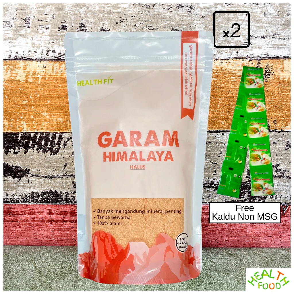 Garam himalaya himalayan salt original organic  1000 gram