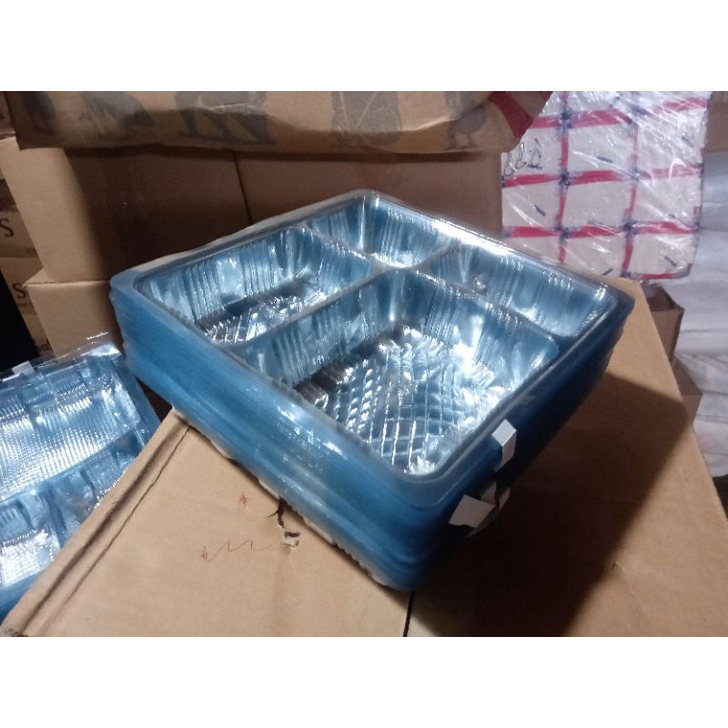 MIKA NASI KOTAK 18X18 / MIKA NASI 4 LUBANG MERK BINTANG