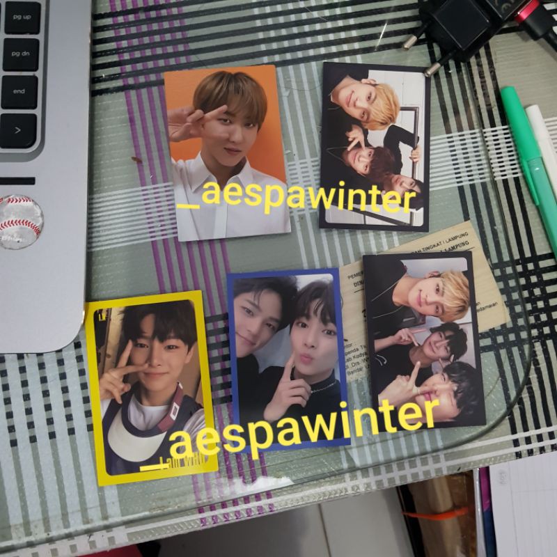 PHOTOCARD OFFICIAL STRAY KIDS I AM NOT I AM YOU I AM WHO GO LIFE CHANGBIN HYUNJIN SEUNGMIN JEONGIN