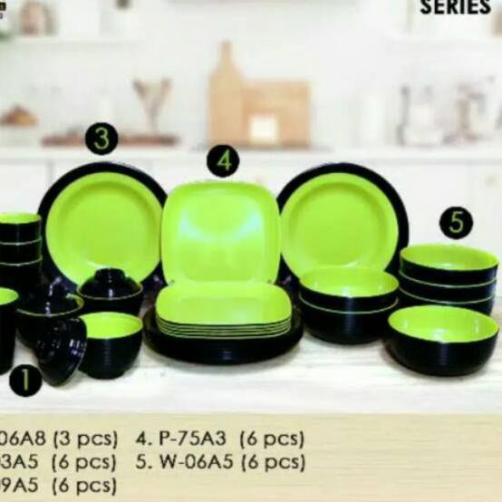 

**GradeOri.54 Golden Dragon Milamin Set Hitam - Hijau Stabilo - Hitam ...
