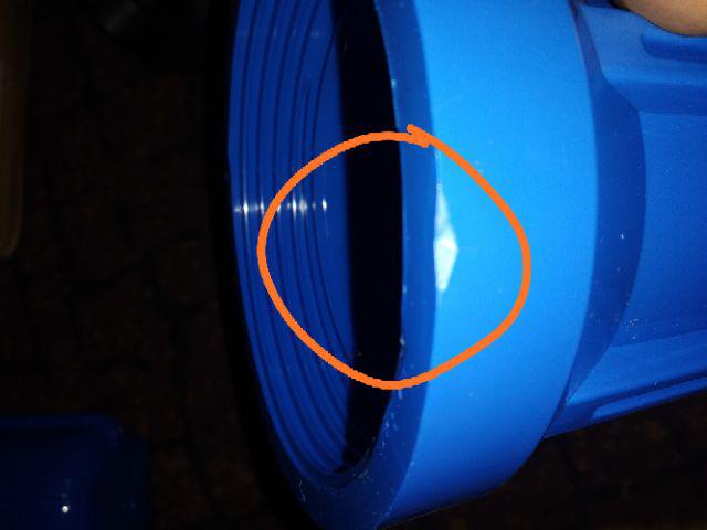 Paket Safe 2 Saringan / Filter Air Siap Pakai (blue 10 Drat 1/2 Sc)