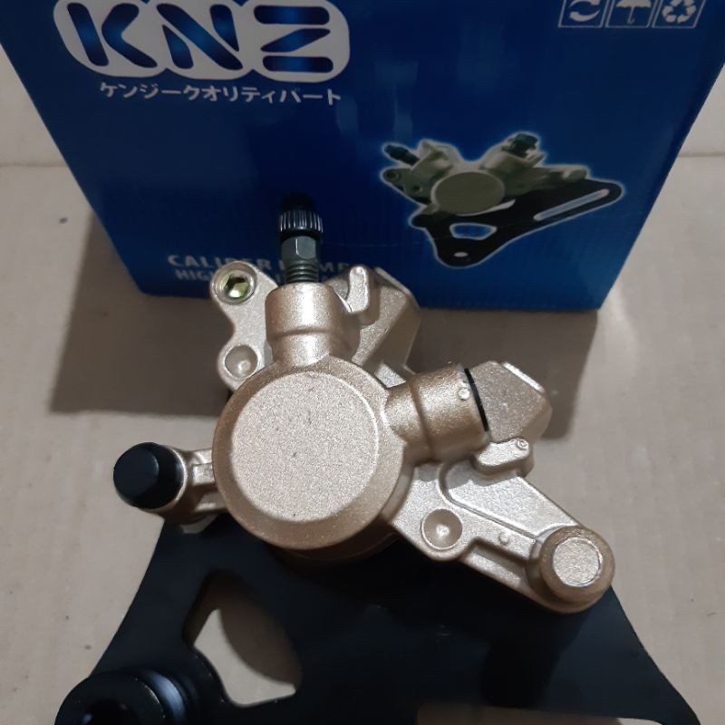 Kaliper kepala babi rem belakang satria Fu