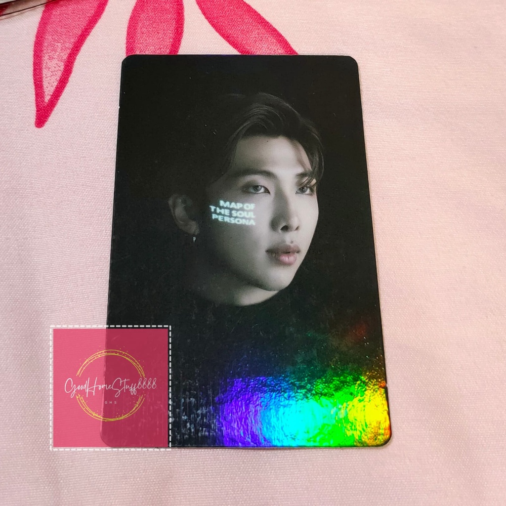 BTS MOTS ONE CONCEPT BOOK PHOTOCARD HOLO RM KIM NAMJOON HOLOGRAM PC