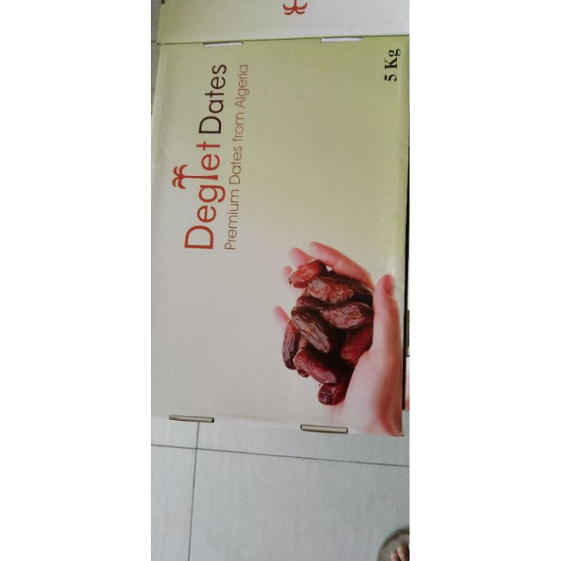 

degtel dates 5 kg kurma madu