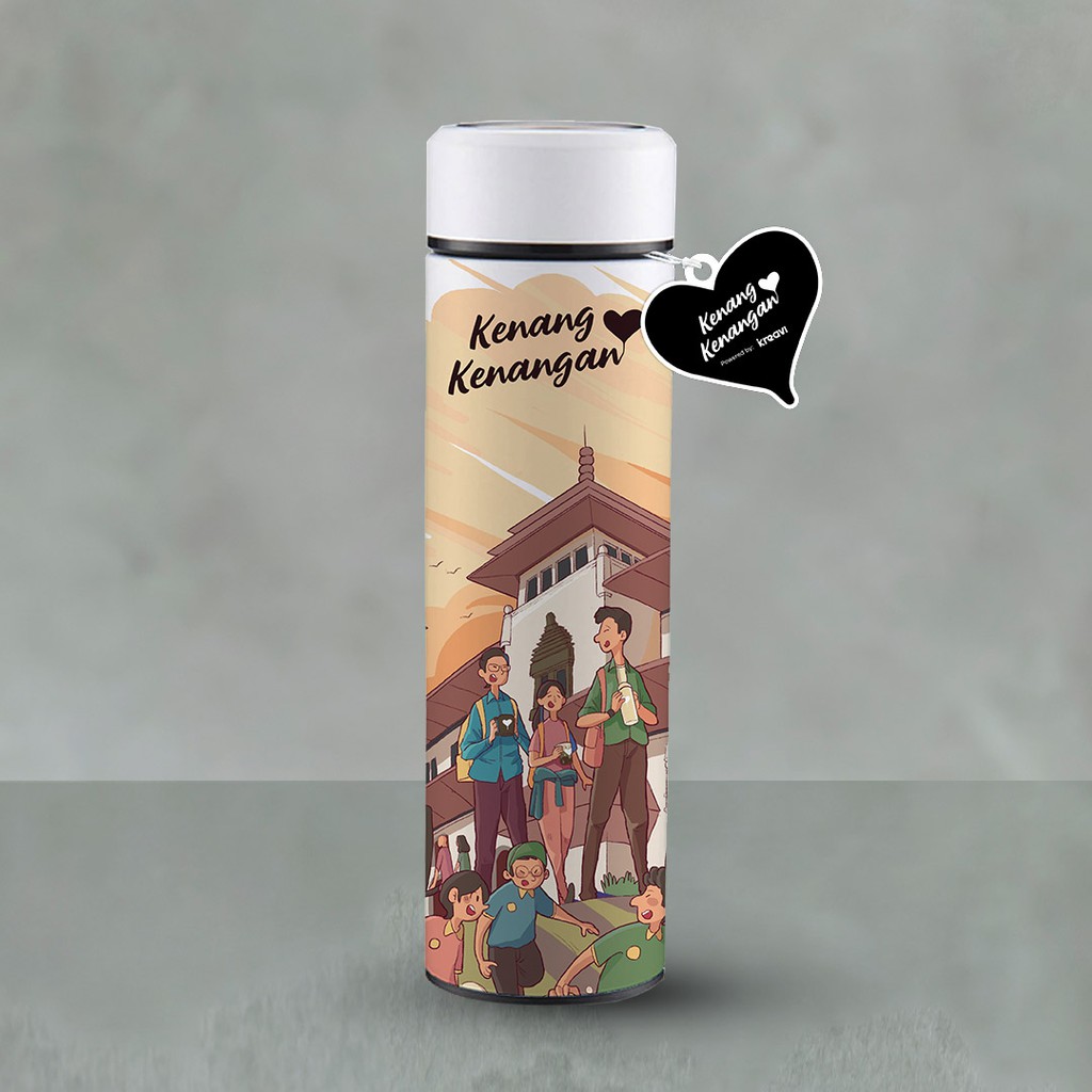 Kopi Kenangan Tumbler Kenang Kenangan Bandung Shopee 