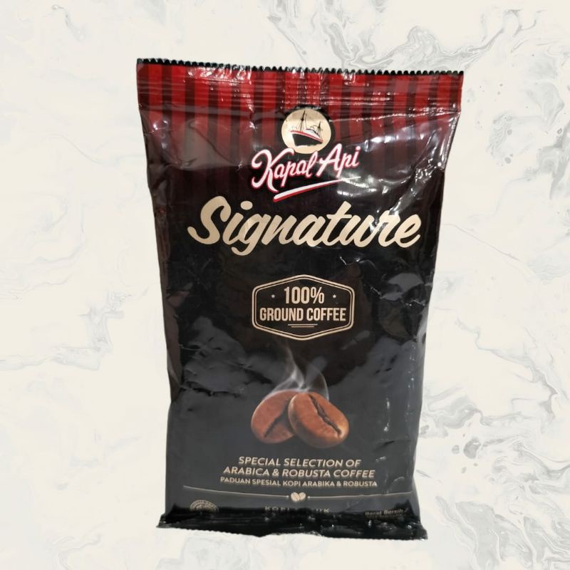 

Kapal Api Signature 100% ground coffee
