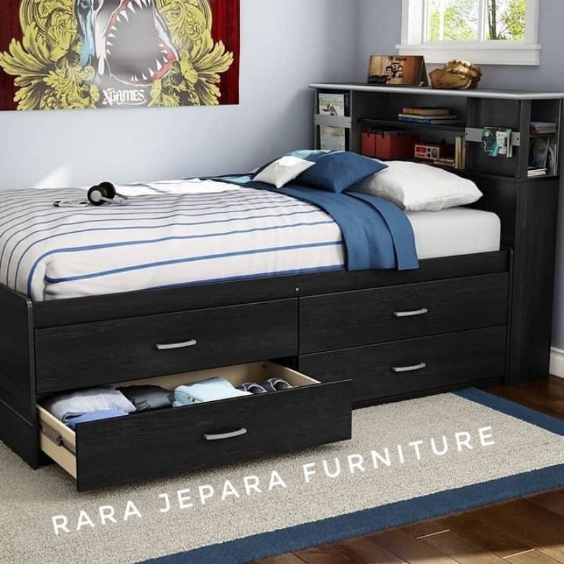 tempat tidur anak dipan tidur anak minimalis