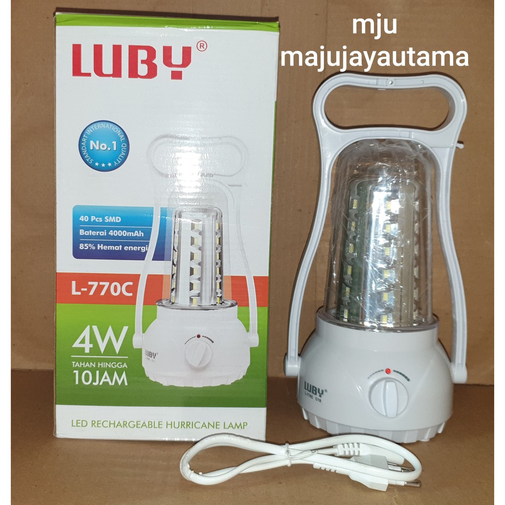 Lampu emergency luby 770 c