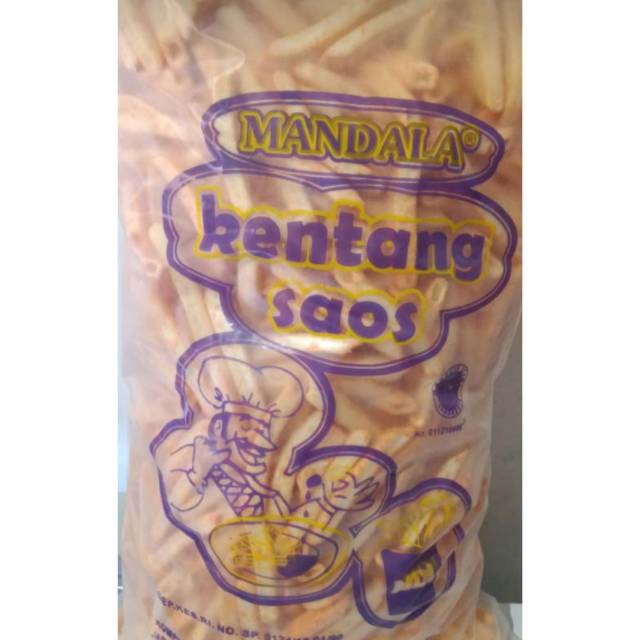 

Kentang saos