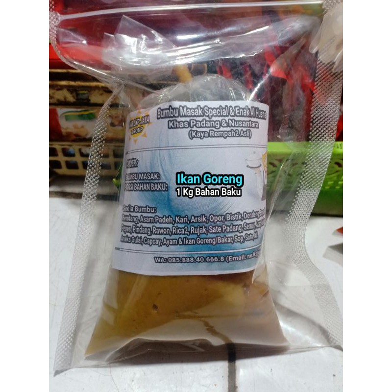 

Bumbu Ikan Goreng