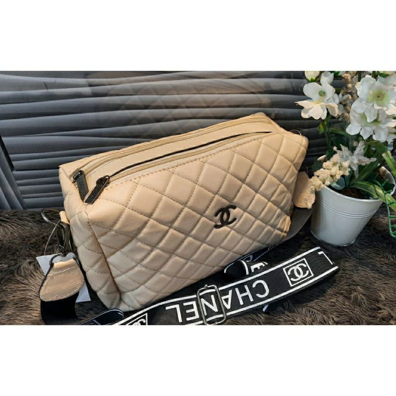 TAS SELEMPANG CHANNEL KARDHASIAN 2 REST SUPER PREMIUM