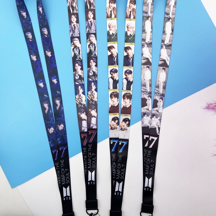 [BS] BISA COD Strap ID Gantungan HP Tali BTS BT21 MOTS 7 KPOP - KP421