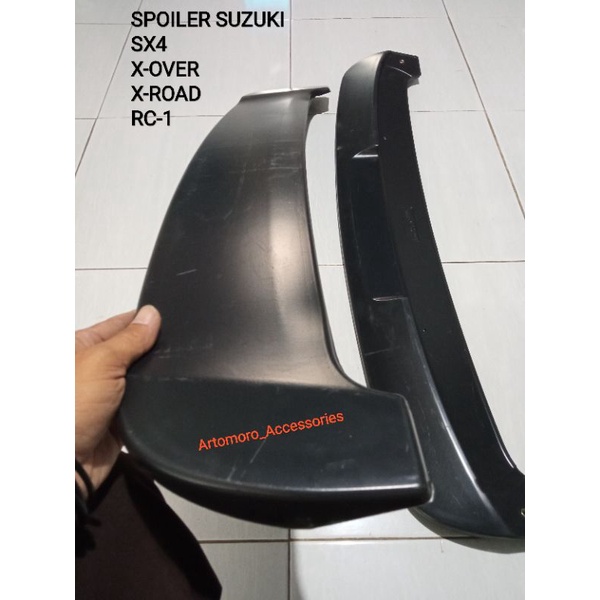 spoiler suzuki sx4 belum cat