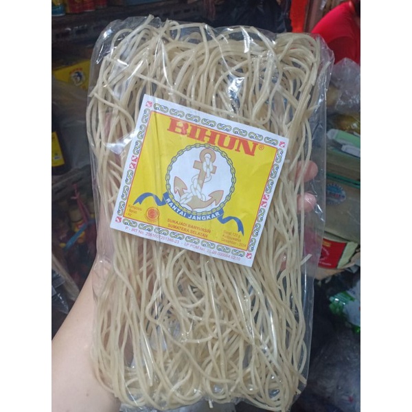 

Bihun Rantai Jangkar Kasar uk.besar berat timbangan 225gr