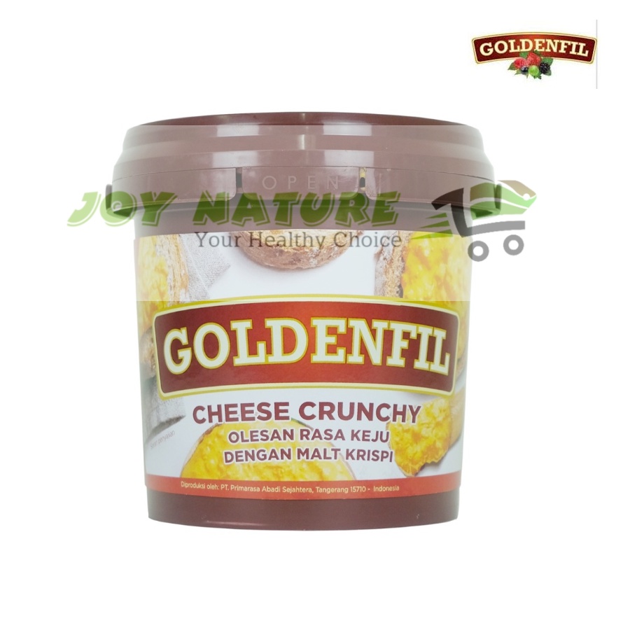 

Goldenfil Cheese Crunchy 1kg/Selai Keju