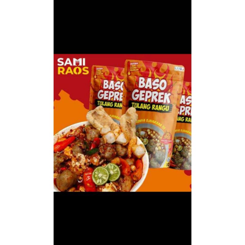 

Baso Geprek Samiraos