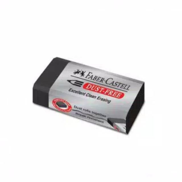 

Penghapus Hitam aka Eraser 7171 Black Fabercastell