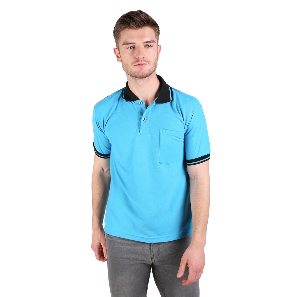 Polo Shirt Distro Lengan Pendek - Banyak Pilihan Warna PLS (COMB)