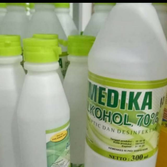 Alkohol 70% 300ml Medika