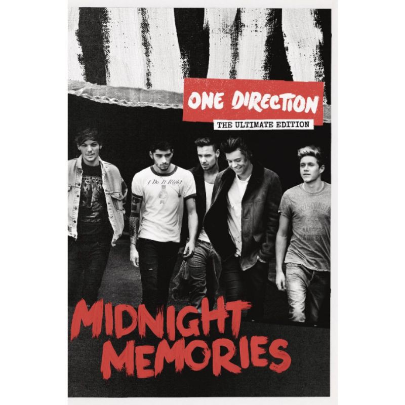 CD One Direction - Midnight Memories Ultimate Edition - Original - Import