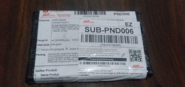 Engsel Kaca Jepit T-86