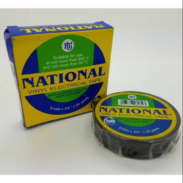 

Solasi listrik pvc national