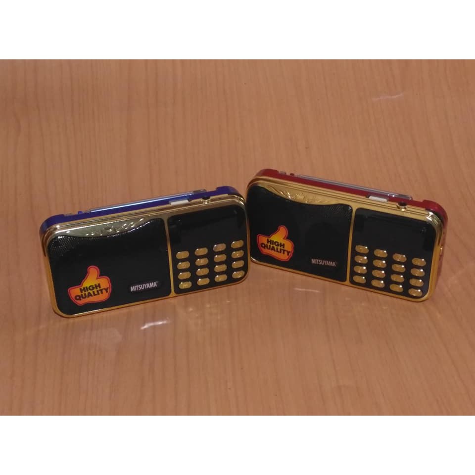 Speaker radio USB Memory / Speaker Radio USB Bisa Powerbank / Speaker Radio Multifungi