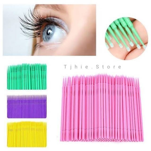 Microbush for Eyelash Extension/Eyelash Extension/ Microbush untuk bulumata palsu