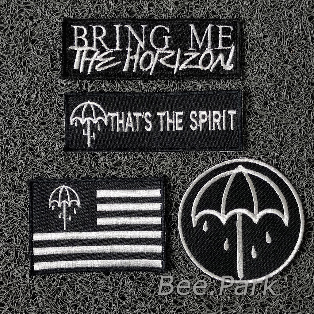 BACK PATCH PUNGGUNG BESAR SATU SET BRING ME THE HORIZON