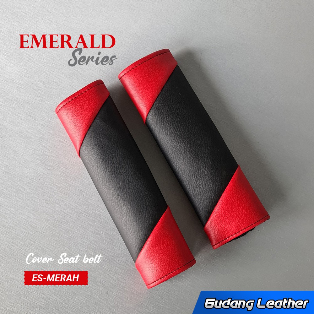 Cover seat belt / Cover sabuk pengaman - EMERALD SERIES