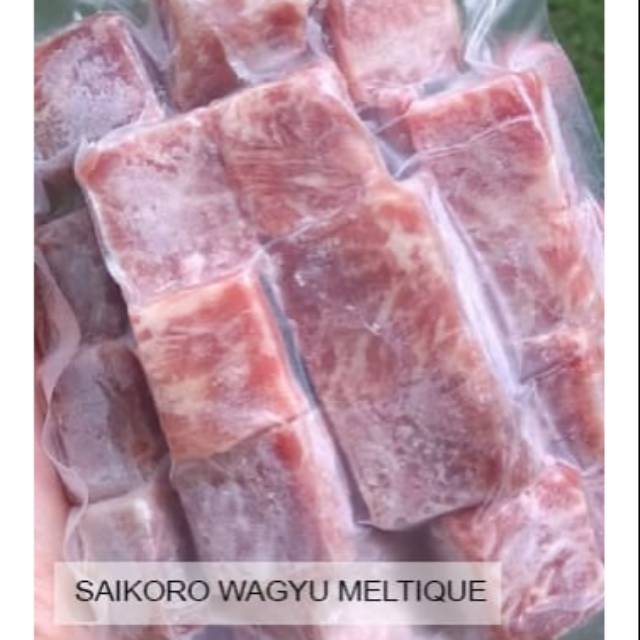 

SAIKORO WAGYU MELTIQUE