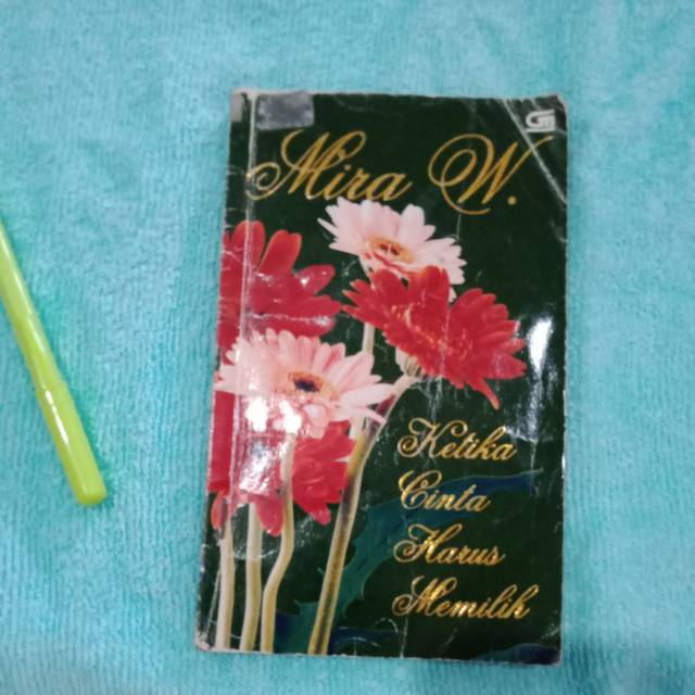 Novel Mira W Ketika Cinta Harus Memilih