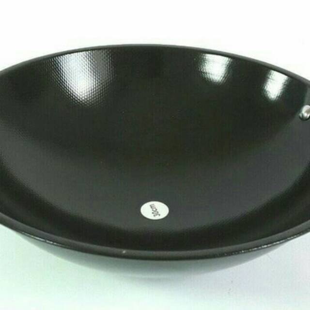 Wajan Hitam 30 Cm ,Kuali Wajan Penggorengan