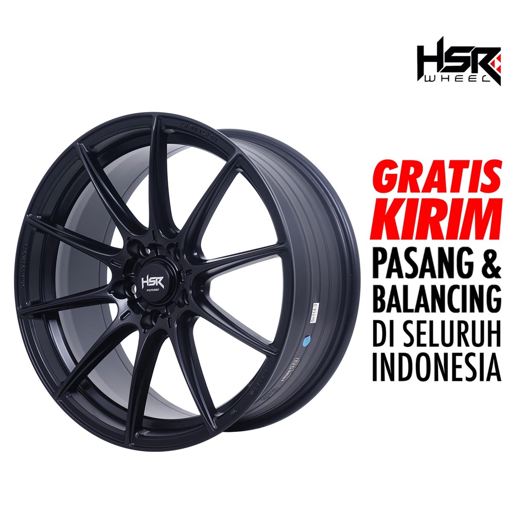 Velg mobil racing ring 18 HSR FG TOBELO VLF02