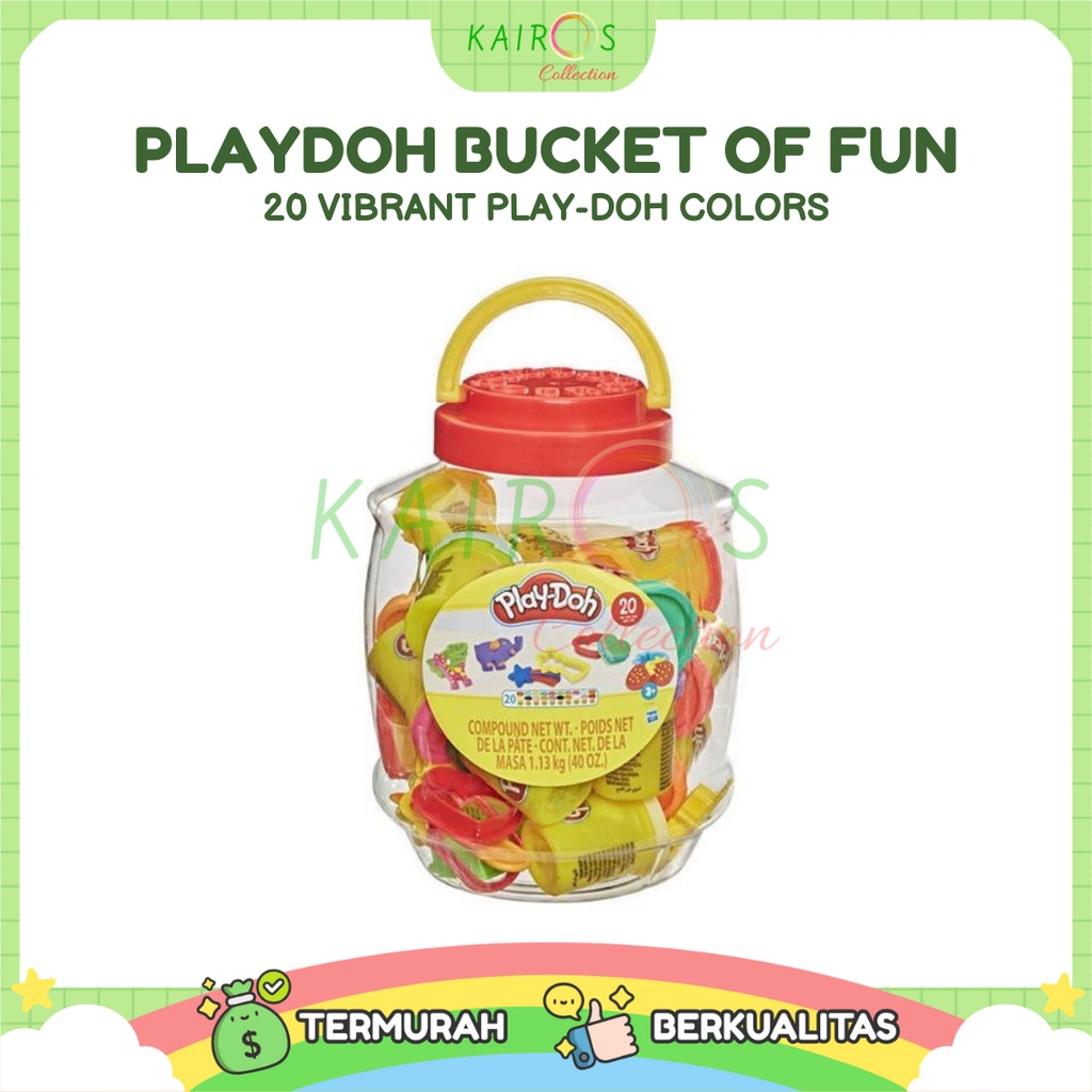 Play-Doh Isi 20 Compound Storage Bucket