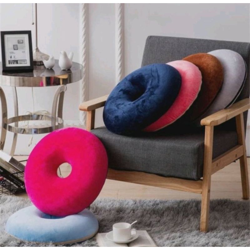 Bantal Duduk Donat Bulat Kesehatan Tulang Ekor Orthopedix