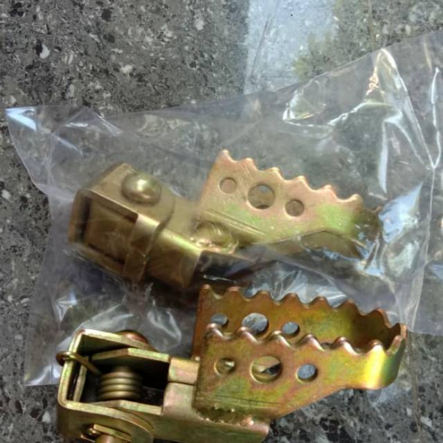 FOOTSTEP TRAIL / CROSS / GRASSTRACK ( Kecil ) POSTEP MOTOR PUSTEP TRAIL