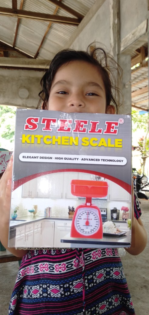 Garansi !! Timbangan Kue/dapur 5 Kilo Steele Analog Kitchen Scale 5kg