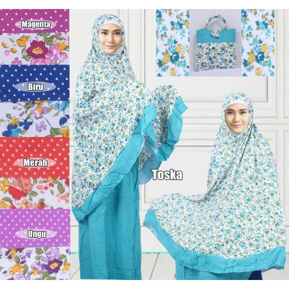 mukena alesya rayon